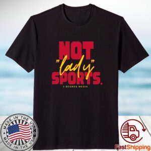 Thenorwalkshop 3 Beards Media - Not Lady Sports Fundraiser 2023 Classic Shirt