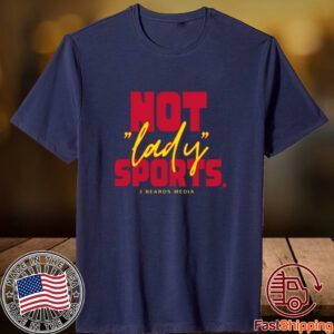 Thenorwalkshop 3 Beards Media - Not Lady Sports Fundraiser 2023 Classic Shirt