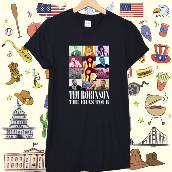 Tim Robinson The Eras Tour T-Shirt