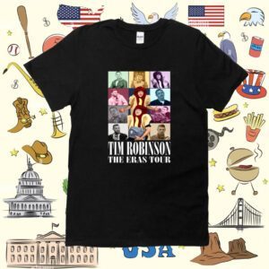 Tim Robinson The Eras Tour T-Shirt