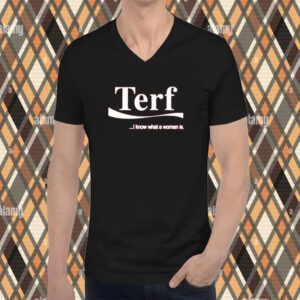 Official Tired I Know What A Woman Is T-Shirt