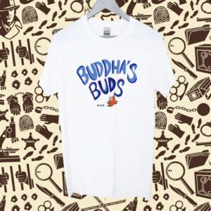 Tommy Smokes Wearing Buddha's Buds Shirt