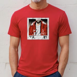 Travis Kelce 87 Album Cover Shirt