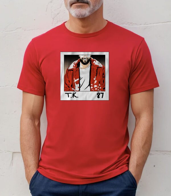 Travis Kelce 87 Album Cover Shirt