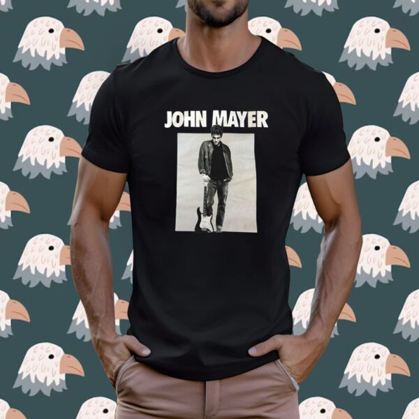 Official Travis Kelce John Mayer Shirt
