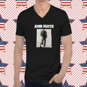 Travis Kelce Wearing John Mayer Podcast T-Shirt
