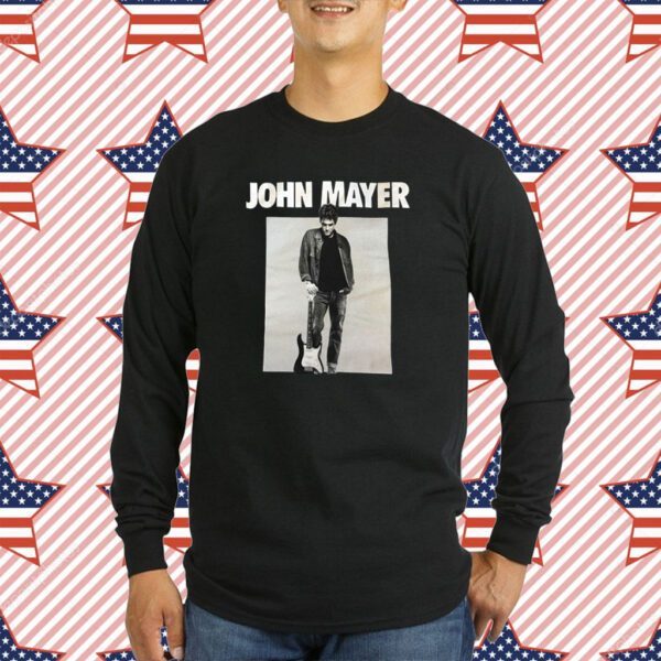 Travis Kelce Wearing John Mayer Podcast T-Shirt