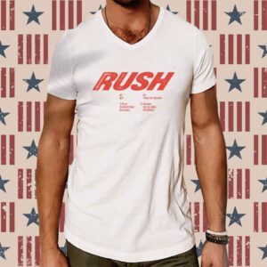 Troye Sivan Rush Shirts