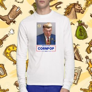 Donald Trump Blaze Media X Glenn Beck Cornpop By Sabo T-Shirt