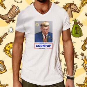 Donald Trump Blaze Media X Glenn Beck Cornpop By Sabo T-Shirt