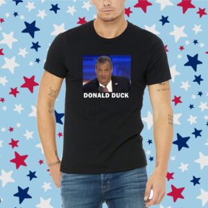 Trump Called Donald Duck By Chris Christie Shirt