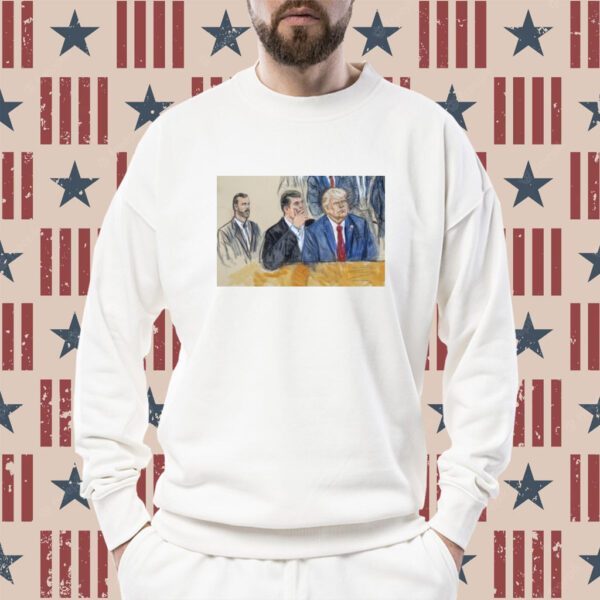 Trump’S Co-Defendants Are Already Starting To Turn Against Him Tee Shirt