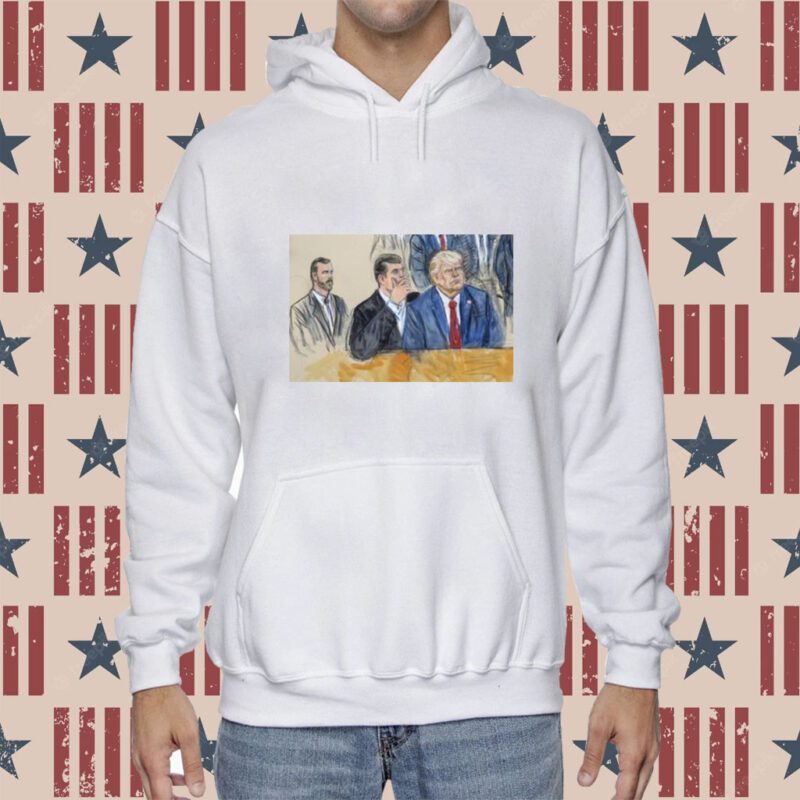 Trump’S Co-Defendants Are Already Starting To Turn Against Him Tee Shirt