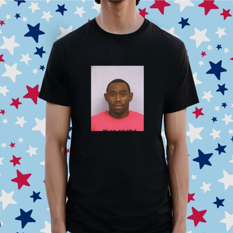 Tyler The Creator Mugshot Tee Shirt
