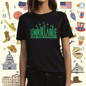 Official Unkillable New York Football T-Shirt