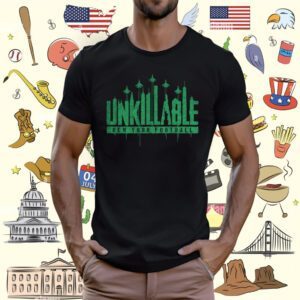Official Unkillable New York Football T-Shirt