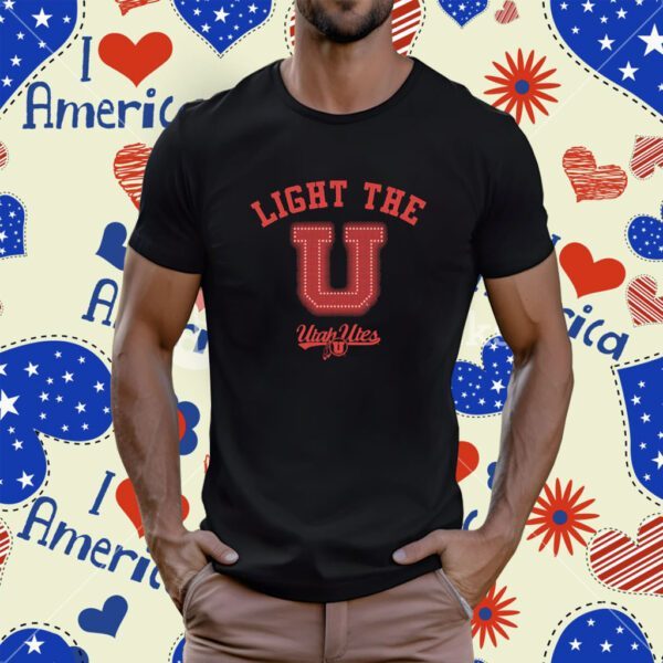 Utah Utes Light the U T-Shirt