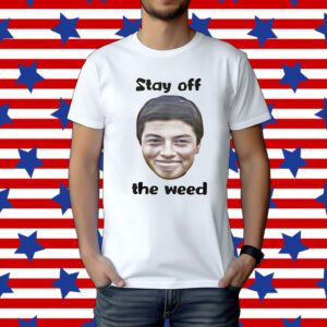 Official Viktor Hovland Stay Off The Weed Shirt