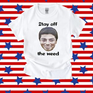 Official Viktor Hovland Stay Off The Weed Shirt