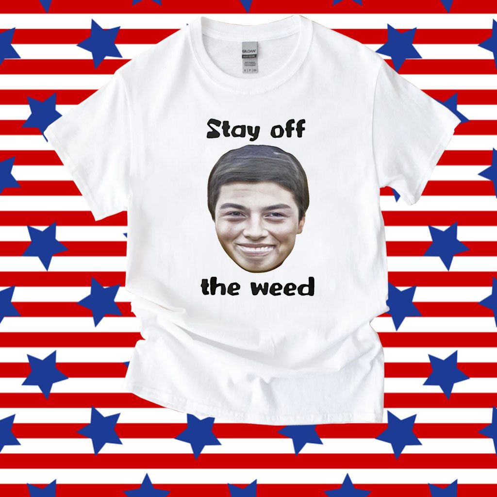 Official Viktor Hovland Stay Off The Weed Shirt Official Viktor Hovland Stay Off The Weed Shirt