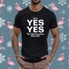 Vote Yes Yes The Referendum May 6Th T-Shirt