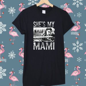 WWE WrestleMania Rhea Ripley She's My Mami T-Shirt