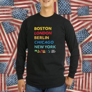 World Marathon Majors Sportiqe T-Shirt