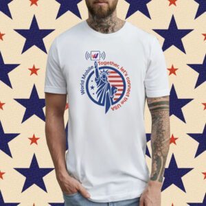 World Mobile Together Let's Connect The USA Shirts