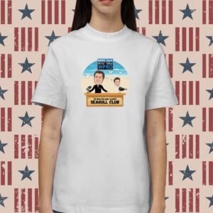 Wpro Gene The News With Gene Valicenti Seagull Club Shirt