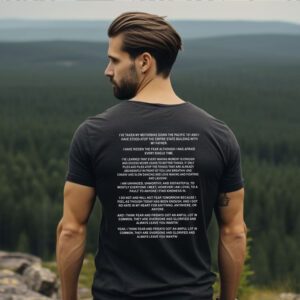 Zach Bryan Mugshot Shirts In Zach We Trust