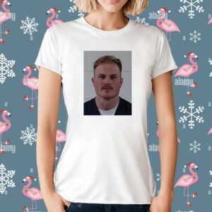 Zach Bryan Mugshot Vinita Oklahoma T-Shirt