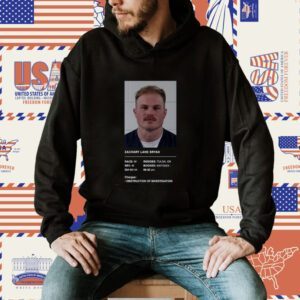 Zachary Lane Bryan Mugshot Shirt