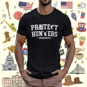 Zimmer Mp Protect Hunters Conservative T-Shirt