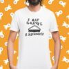 Zoebread I Hate Gravel Sandwich T-Shirt