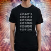01100111 01101111 01110100 01100101 01101101 Binary Gottem Shirt