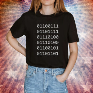 01100111 01101111 01110100 01100101 01101101 Binary Gottem Women T-Shirt