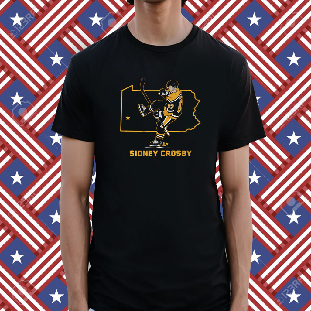 Sidney Crosby State Star 2023 Shirt