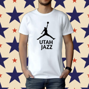 Utah Jazz Michael Jordan Jumpman Tee Shirt