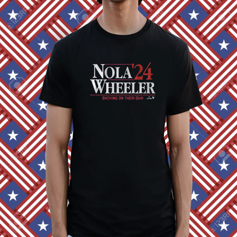 Nola Wheeler ’24 Shoving On Their Own TShirt