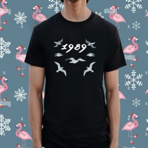 1989 Seagull Funny Shirt