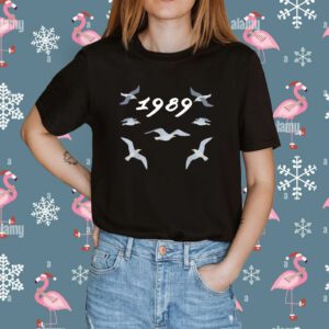1989 Seagull Funny Shirt