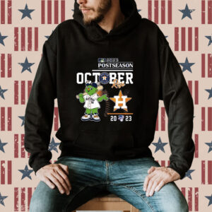 2023 Postseason Houston Astros October Rise T-Shirt