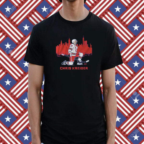 Chris Kreider State Star Tee Shirt