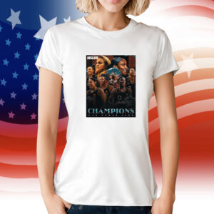 Las Vegas Aces Championship 2023 Tee Shirt