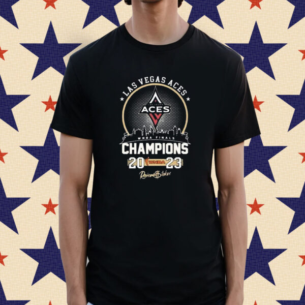 Las Vegas Aces WNBA Final Champions 2023 Shirts