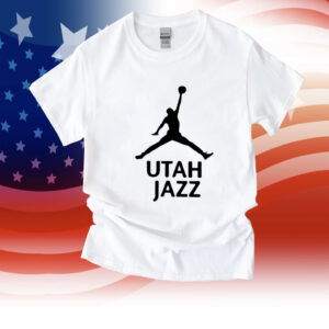 Utah Jazz Jumpman TShirt