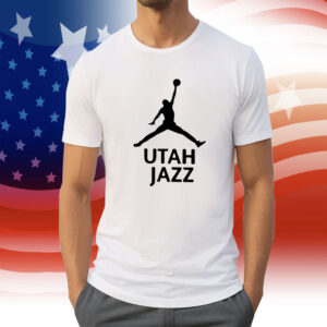 Utah Jazz Jumpman TShirt