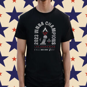 Las Vegas Aces WNBA Finals Champions 2023 TShirt