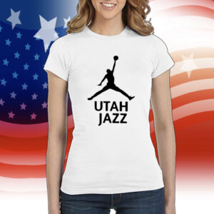 Utah Jazz Jumpman TShirt