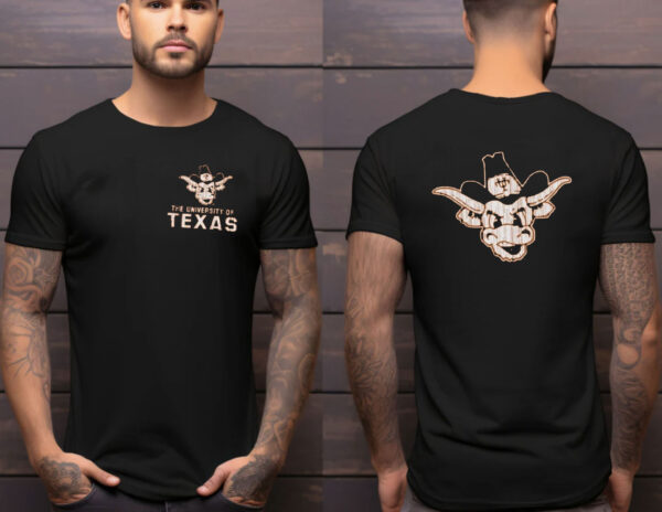 Texas Longhorns Comfort Wash Vintage Logo TShirt